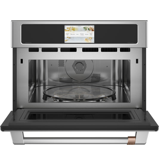 Cafe CSB912P2VS1 CAF(EBACK)™ 27" Custom Speed Cook Oven with 120V Advantium® Technology