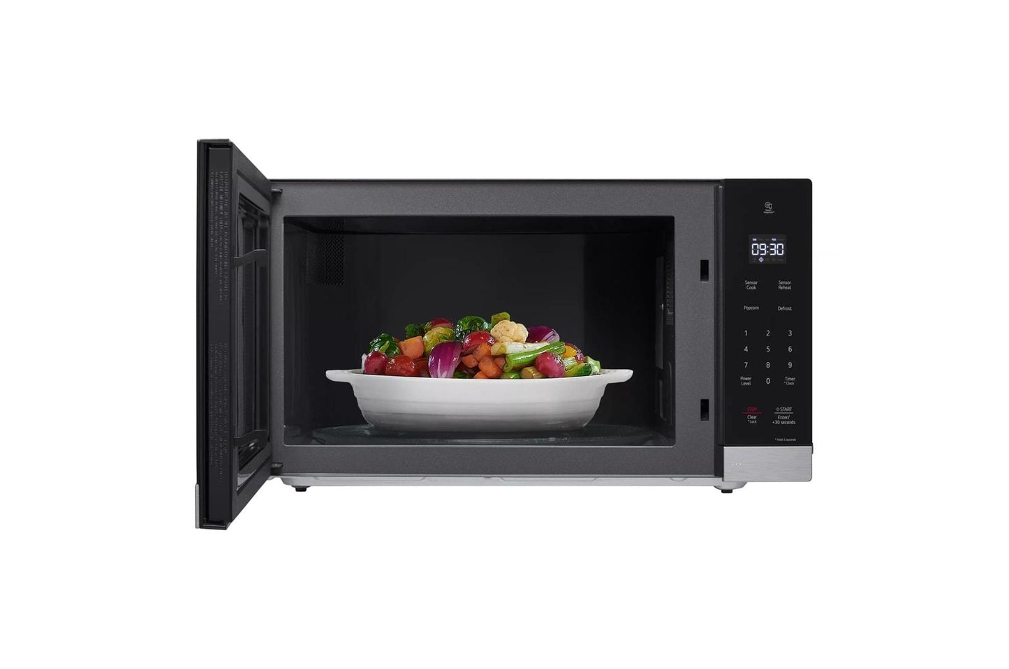Lg MSER2090S 2.0 cu. ft. NeoChef™ Countertop Microwave with Smart Inverter and Sensor Cooking