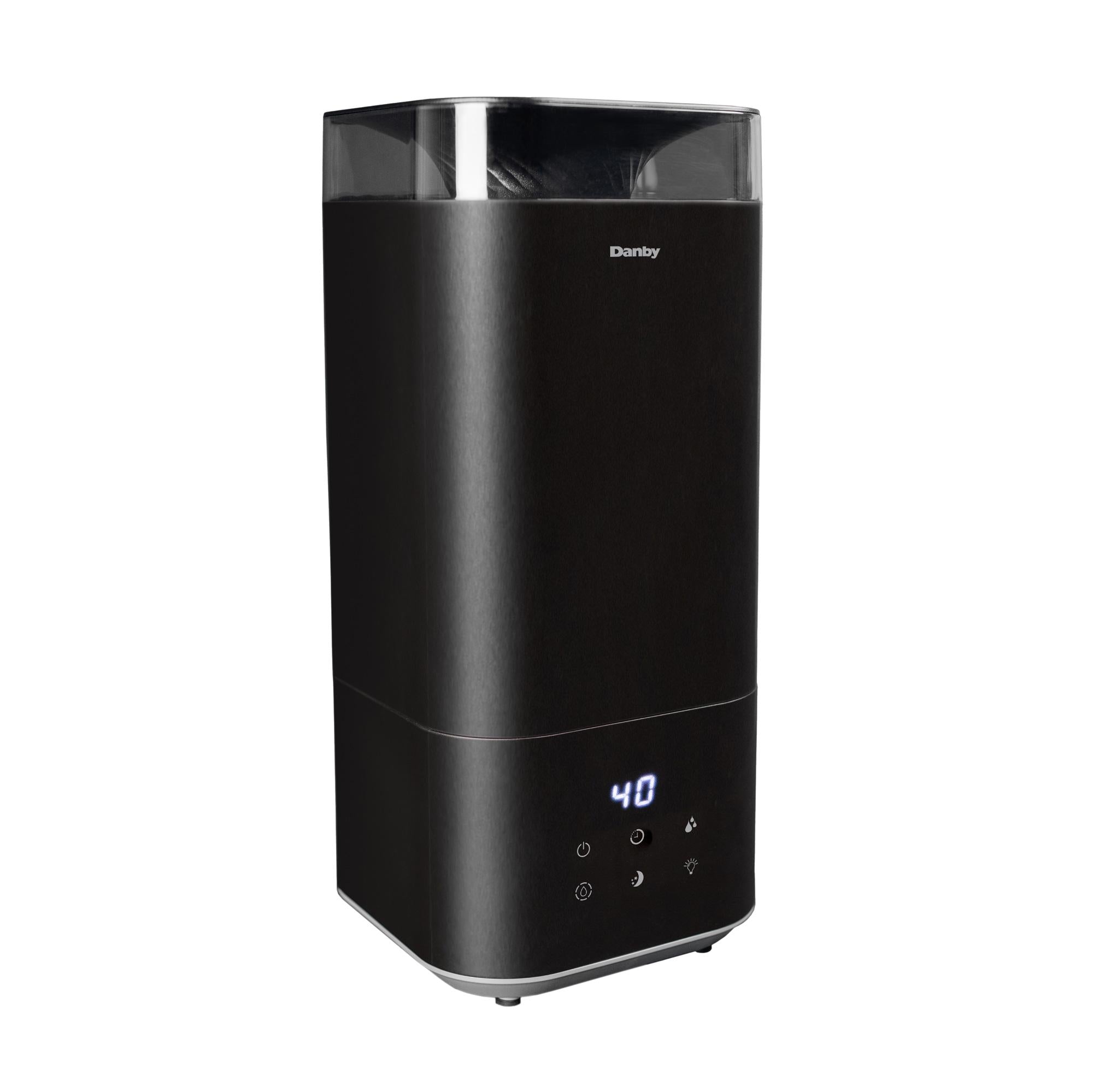 DBHR13211BDD1 Danby 5L Ultrasonic Top Fill Humidifier in Black
