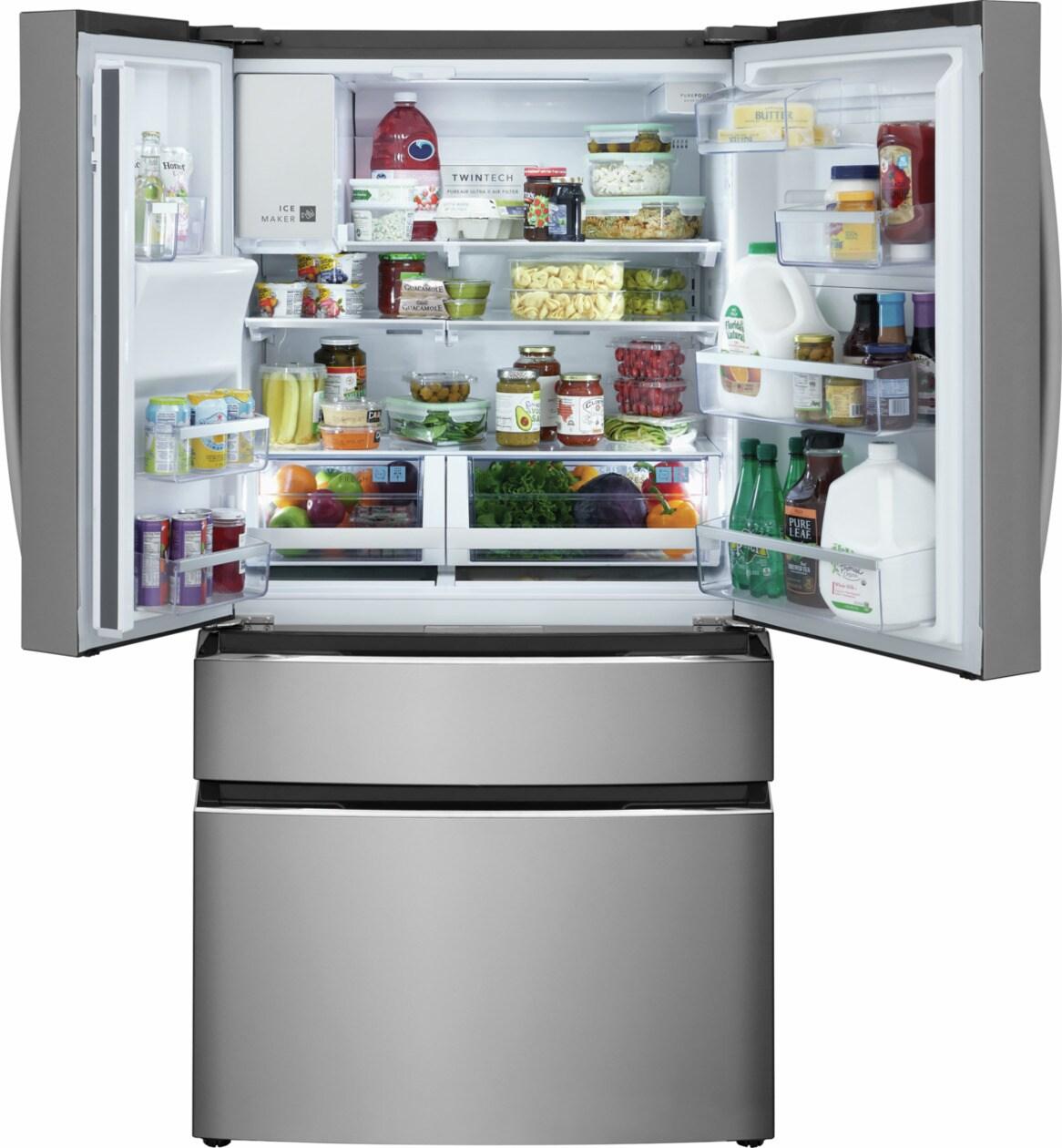 Frigidaire Gallery 26.3 Cu. Ft. Standard-Depth 4-Door French Door Refrigerator