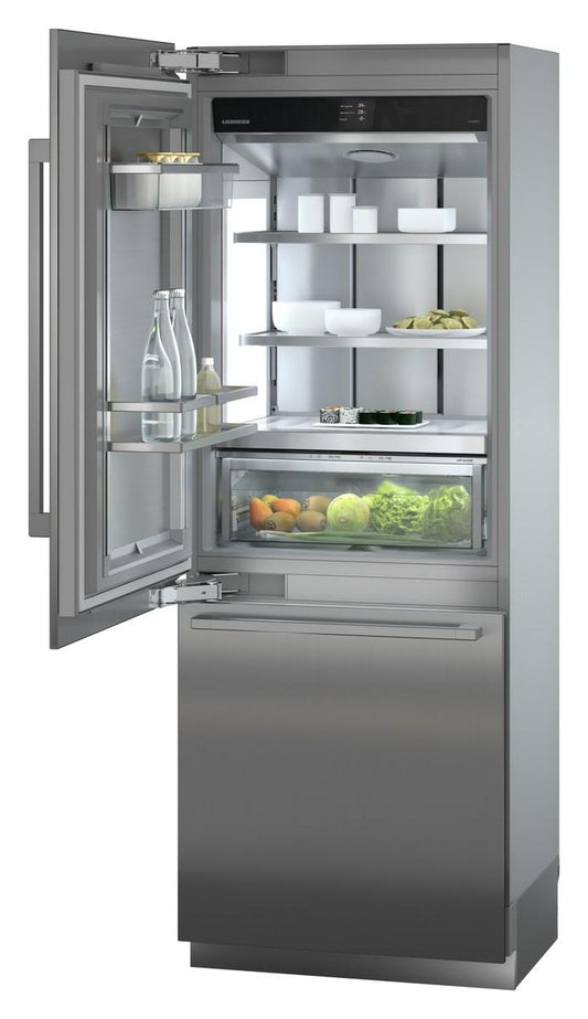 Liebherr MCB3051 Fully Integrated Bottom Freezer Refrigerator with BioFresh