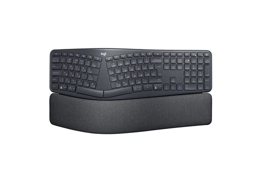 Lg 920010175 Logitech Ergo K860 Split Wireless Keyboard for Business - Ergonomic Design, Secured Logi Bolt Technology, Graphite
