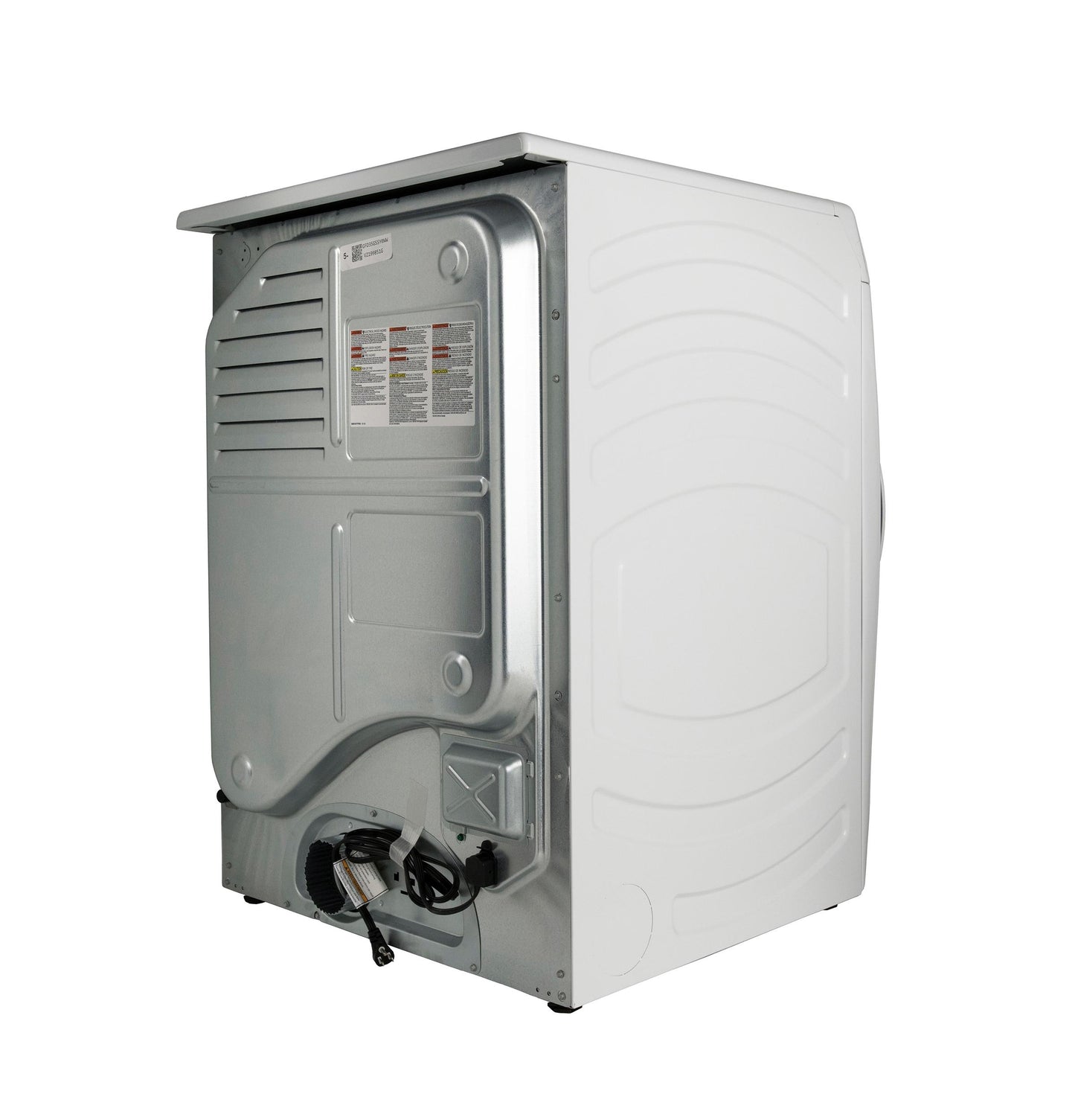 GFD35GSSYWW GE® ENERGY STAR® 7.8 cu. ft. Capacity Smart Front Load Gas Dryer