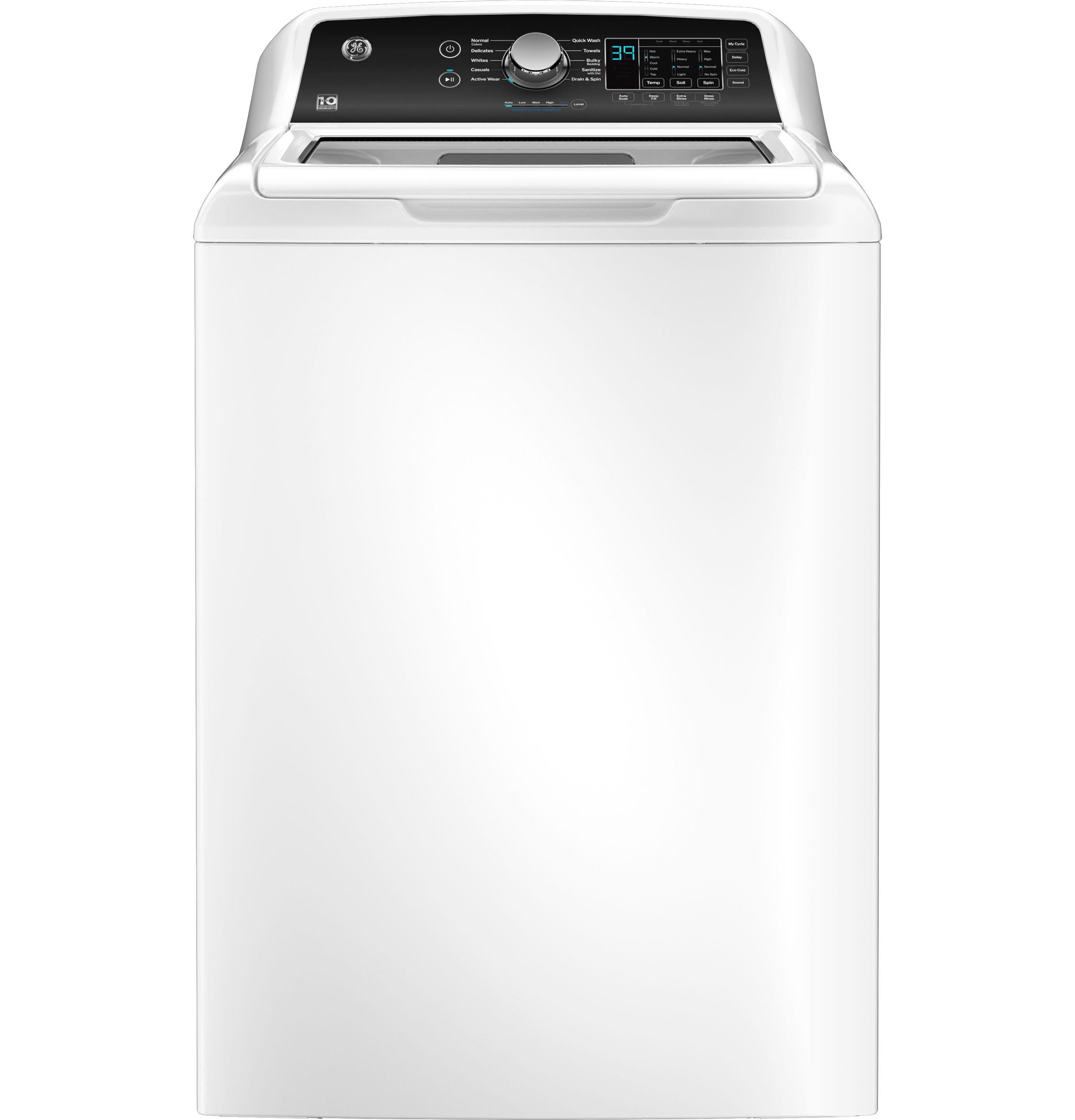 GE® 4.5 cu. ft. Capacity Washer with Water Level Control -GTW585BSVWS