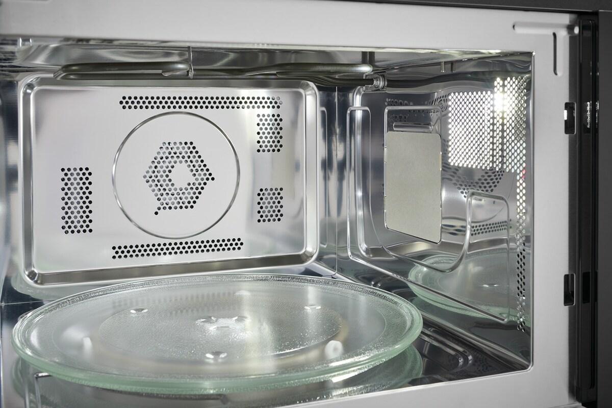 Electrolux EMBS2411BB 30" Built-In Side Swing Microwave Oven