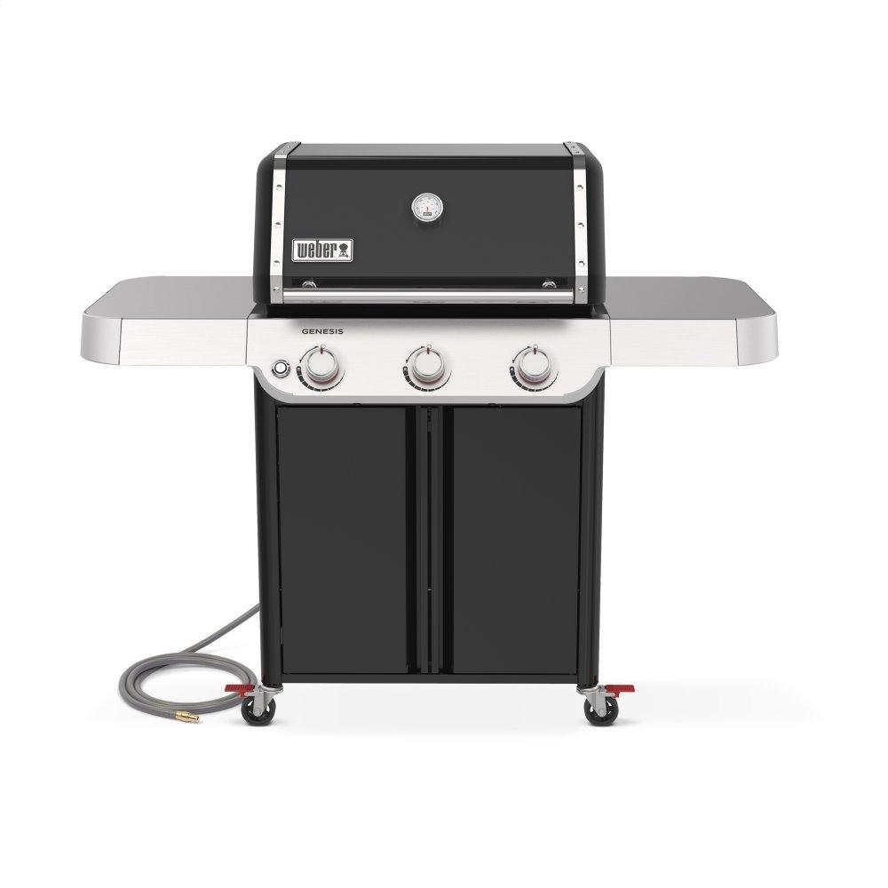Weber 1500011 Genesis E-315 Gas Grill (Natural Gas) - Black