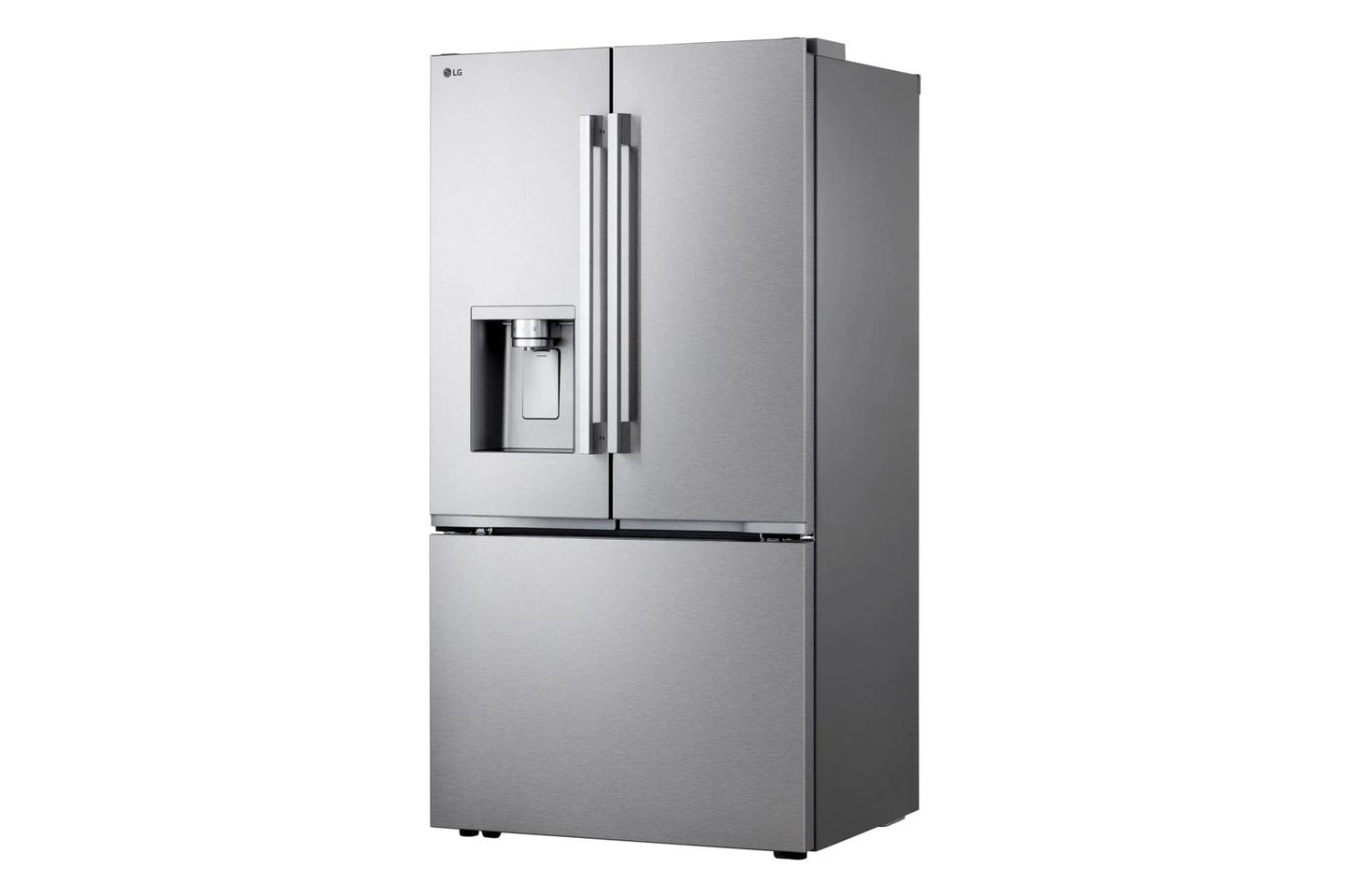 Lg LF24Z6330S 24 cu. ft. Counter-Depth MAX™ with Zero Clearance™ 3-Door French Door Refrigerator