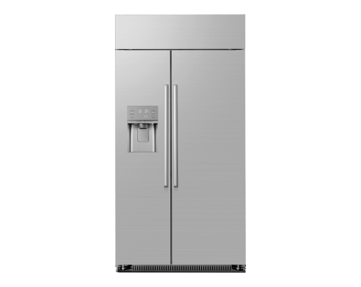 Dacor DRS425300SR 42" Built-In Side-by-Side Refrigerator