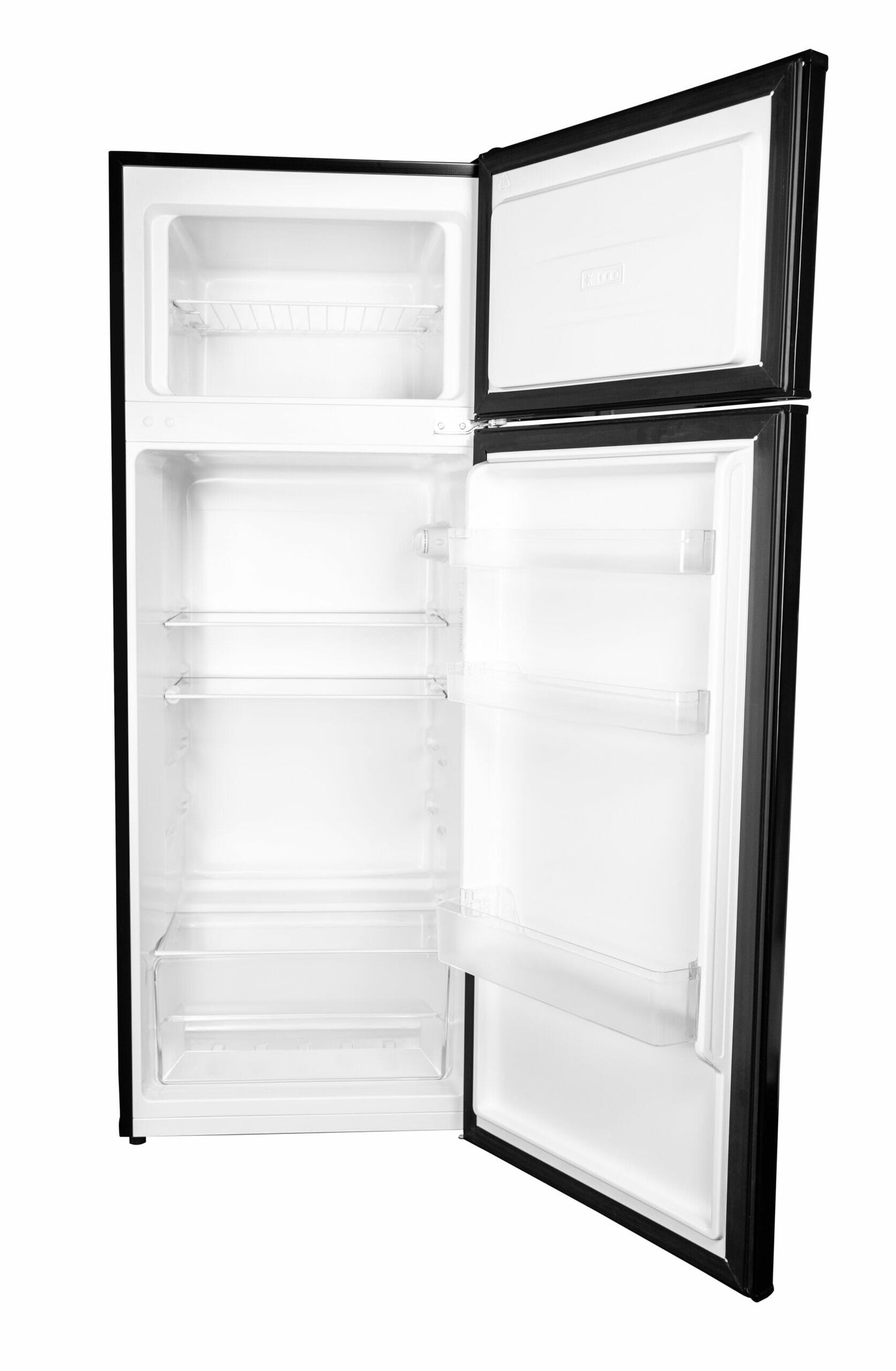DPF074B2BDB6 Danby 7.4 cu ft. Apartment Size Fridge Top Mount in Black