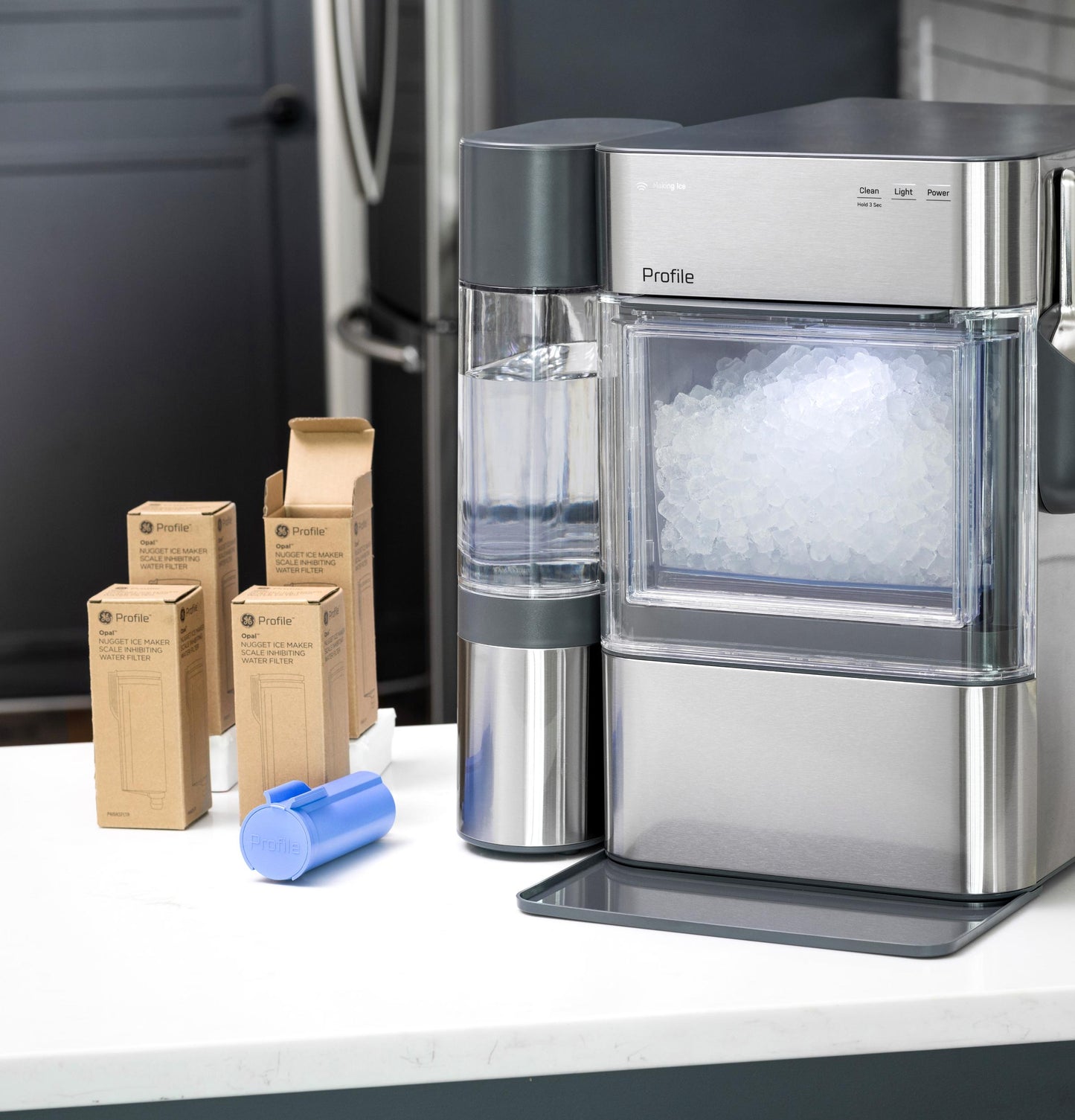 P4INK4SFLTR GE Profile™ Opal Scale Inhibiting Filter - 4 Pack