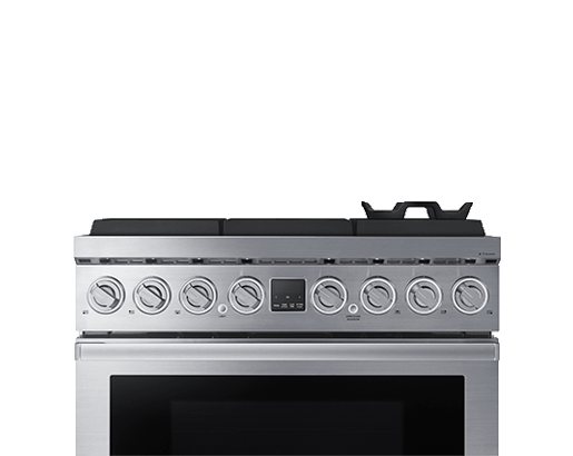 Dacor DOP36T86DLS Transitional 36" Dual-Fuel Range, Silver Stainless Steel, Natural Gas/Liquid Propane