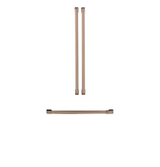 Cafe CXMA3H3PNCU CAF(EBACK)™ Refrigeration Handle Kit - Brushed Copper