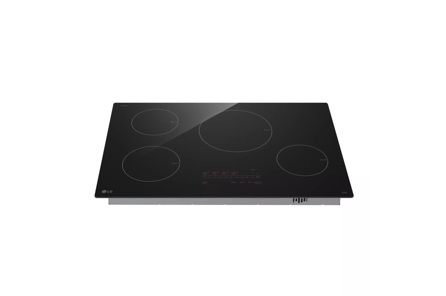 Lg CBIH3013BE 30 Inch Smart Induction Cooktop with UltraHeat™ 4.3kW Element