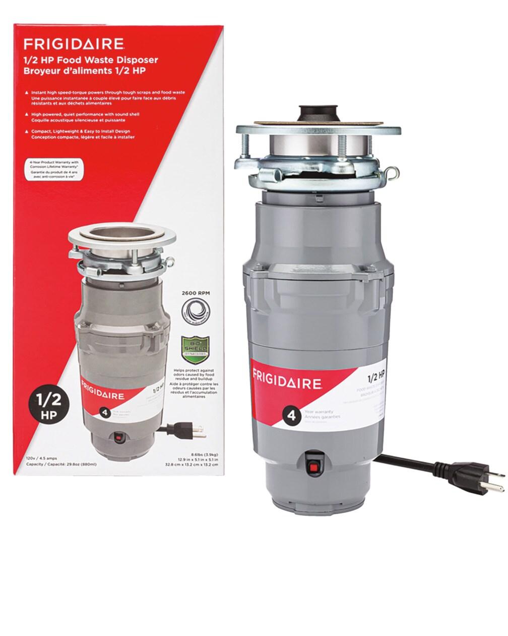 Frigidaire FF05DISPC1 1/2HP Corded Disposer