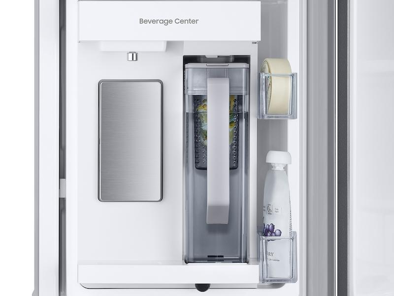 Samsung RF25C5551SR 25 cu. ft. 33" 3-Door French Door Refrigerator with Beverage Center™ and AutoFill Water Pitcher in Stainless Steel