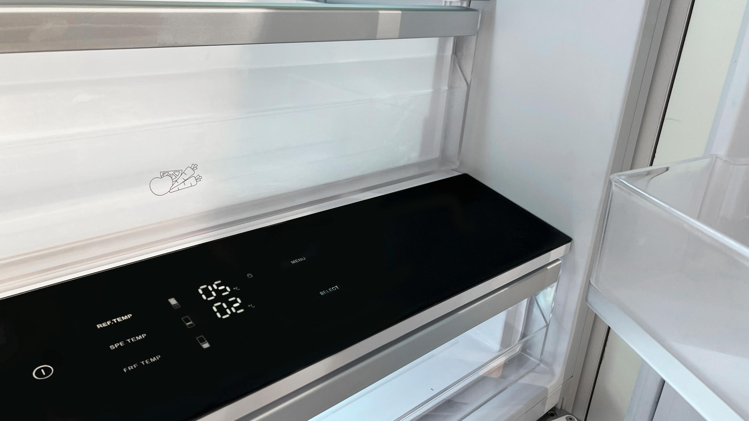 30" OVERLAY BUILT-IN FRIDGE