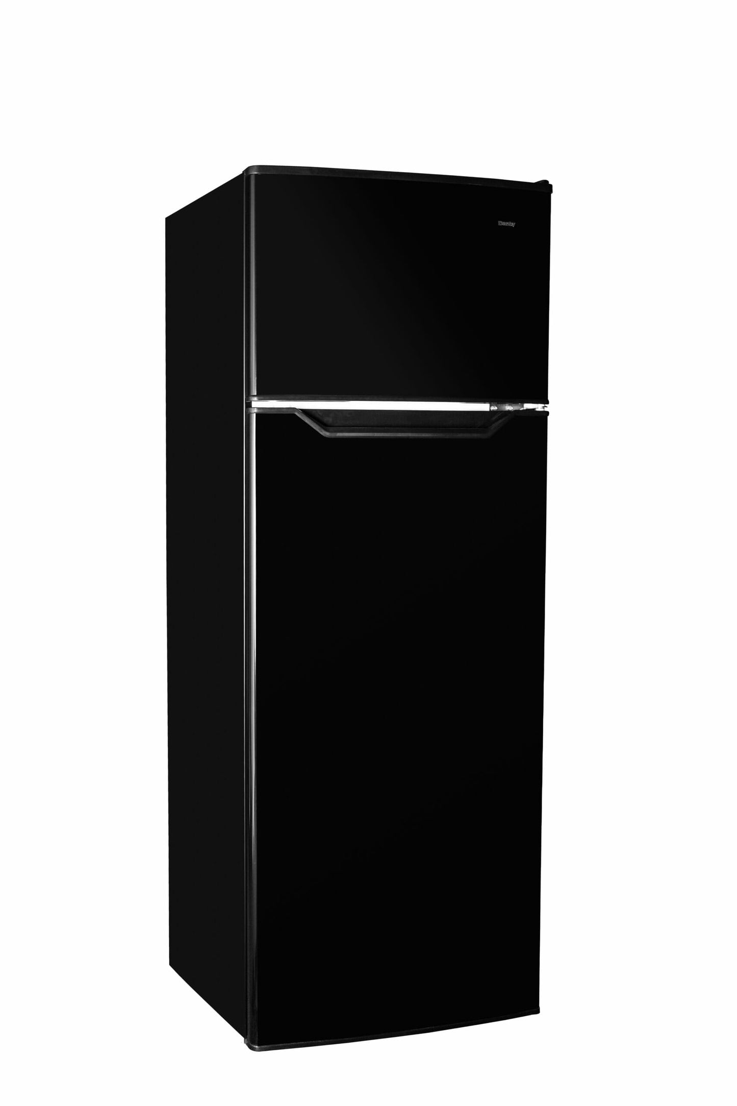 DPF074B2BDB6 Danby 7.4 cu ft. Apartment Size Fridge Top Mount in Black