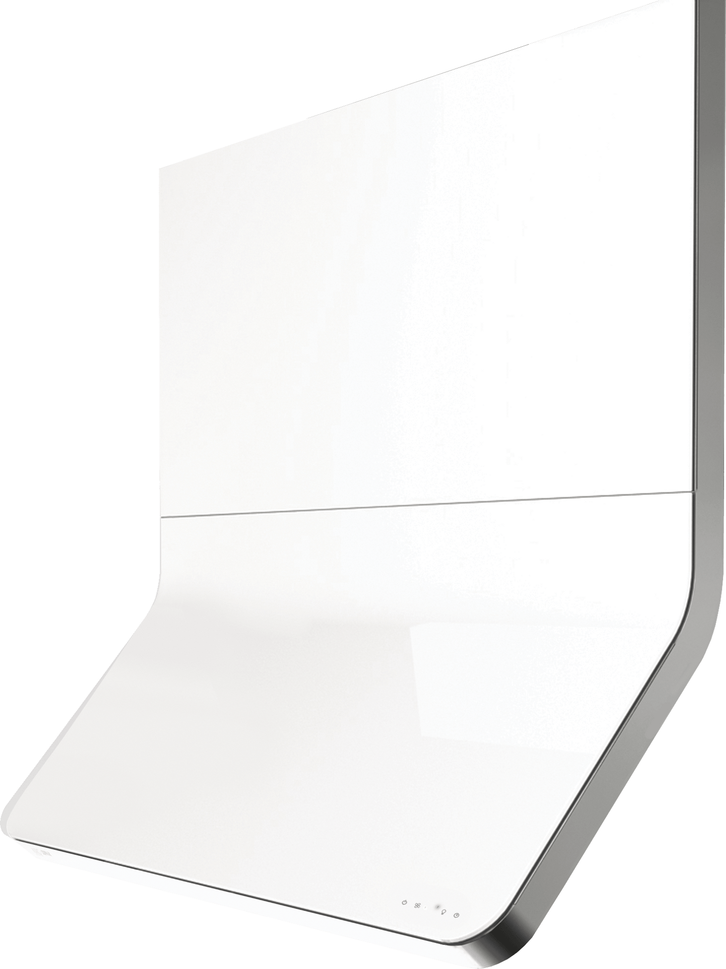 Zephyr AHZM90AWX Horizon, Wall, 90cm, SS/White Glass, BODY ONLY