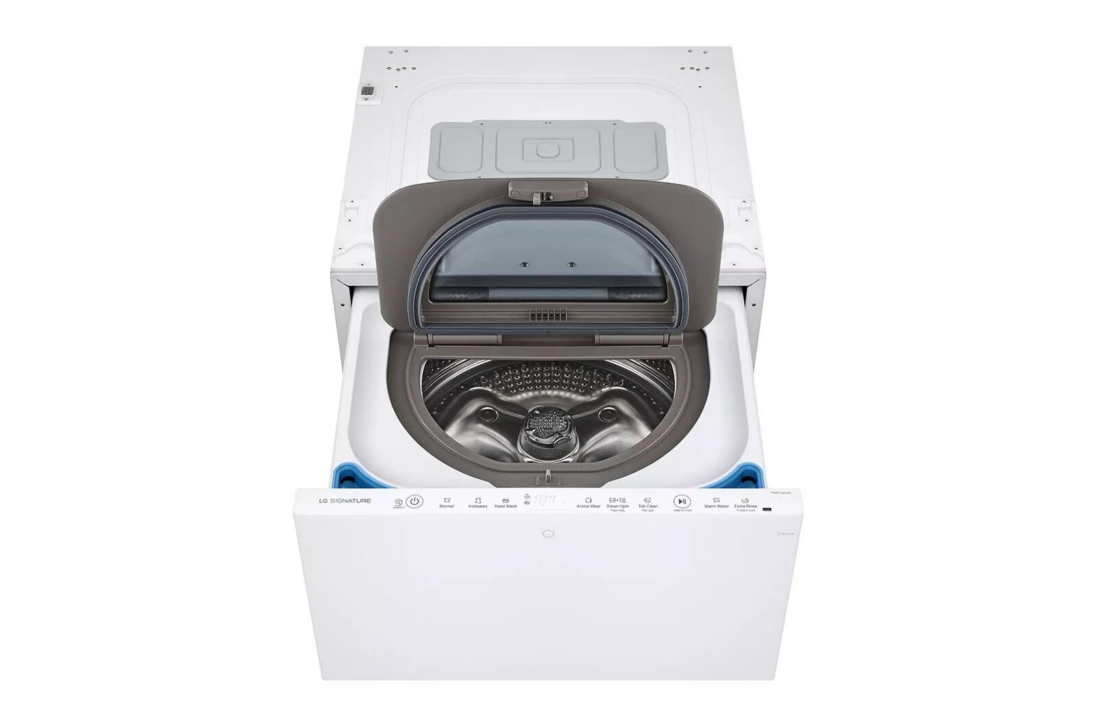 LG SIGNATURE SideKick™ Pedestal Washer