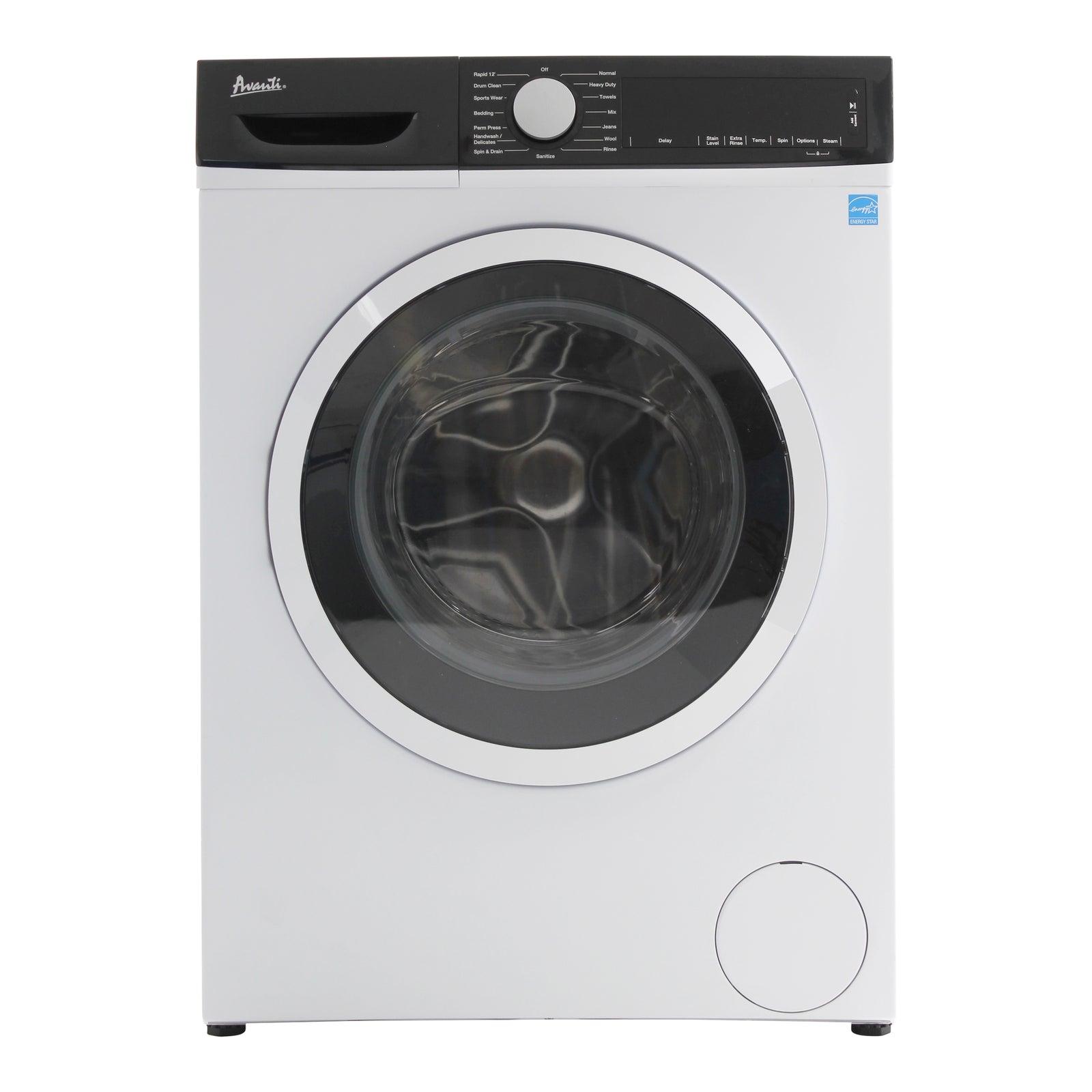 Avanti Front Load Washer - White / 2.2 cu. ft.