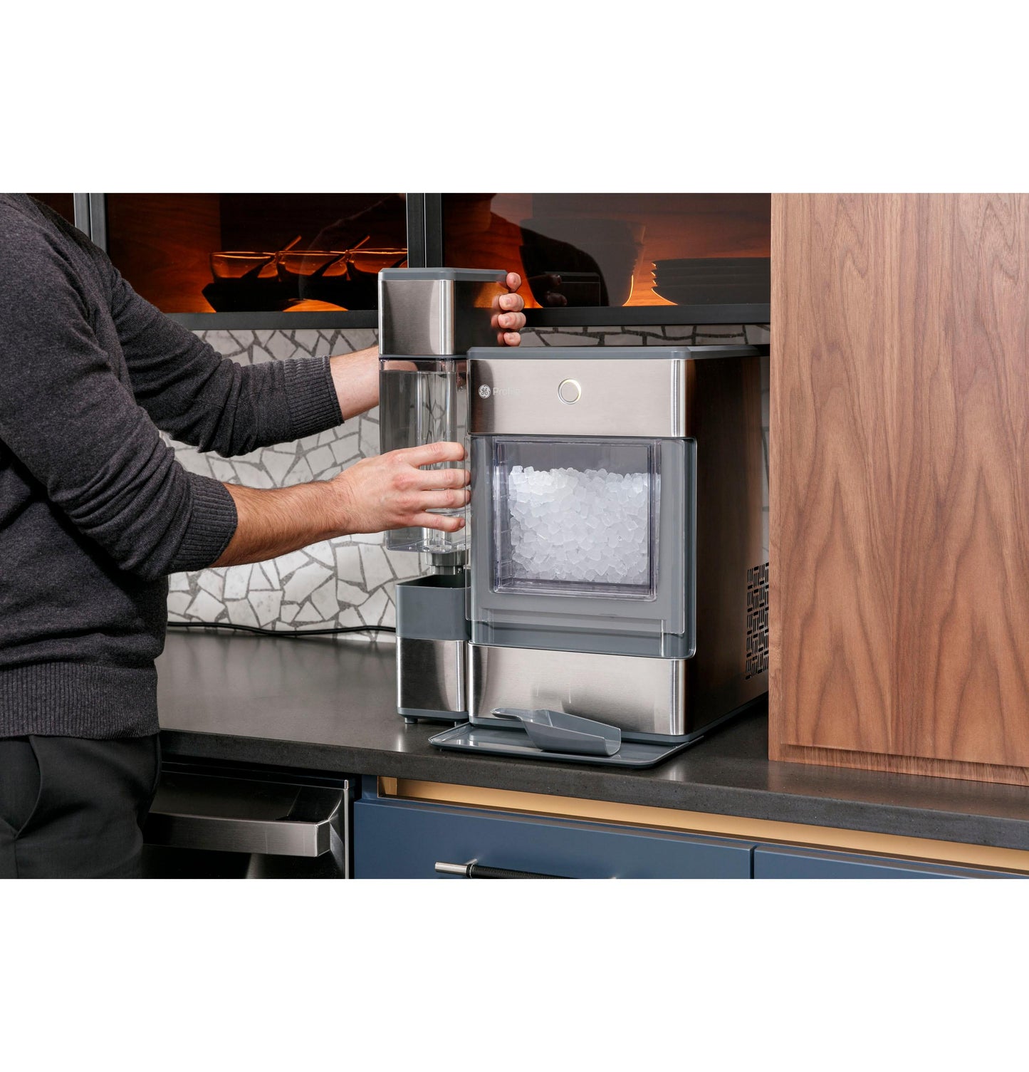 OPL01GESDTK GE Profile™ Opal™ Nugget Ice Maker - SideTank Accessory