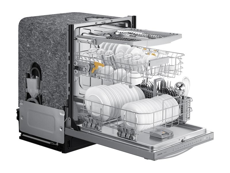 Samsung DW80CG5451SRAA AutoRelease Smart 46dBA Dishwasher with StormWash™ in Fingerprint Resistant Stainless Steel