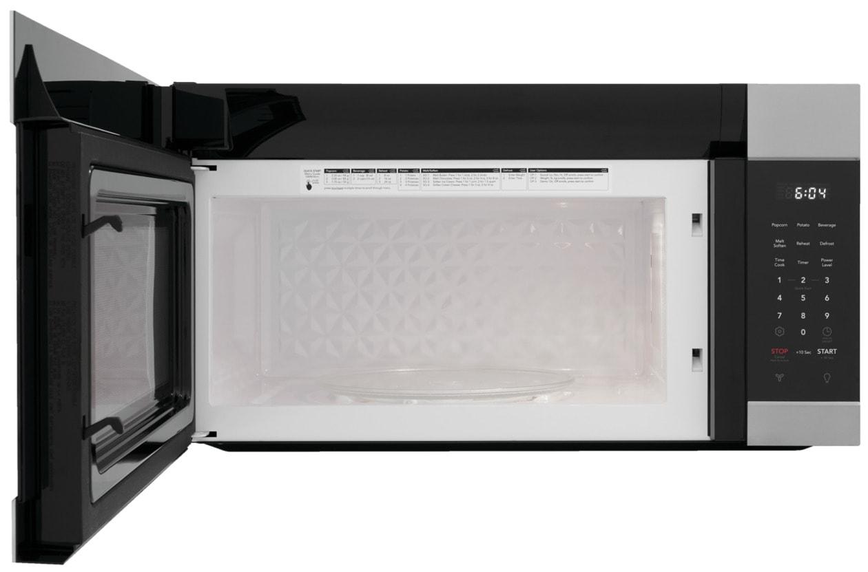 Frigidaire FMOS1746BS 1.7 Cu. Ft. Over-The-Range Microwave