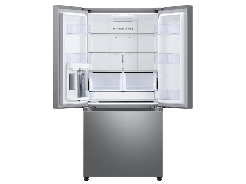 Samsung RF25C5551SR 25 cu. ft. 33" 3-Door French Door Refrigerator with Beverage Center™ and AutoFill Water Pitcher in Stainless Steel