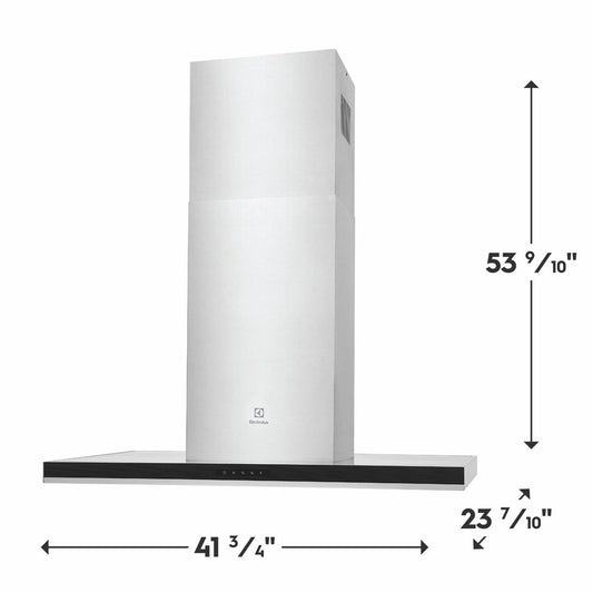 Electrolux ECVI4262AS 42" Island-Mount T Shape Hood