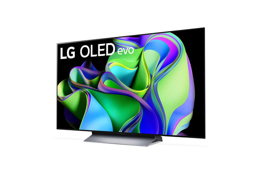 OLED48C3PUA LG OLED evo C3 48 Inch 4K Smart TV 2023