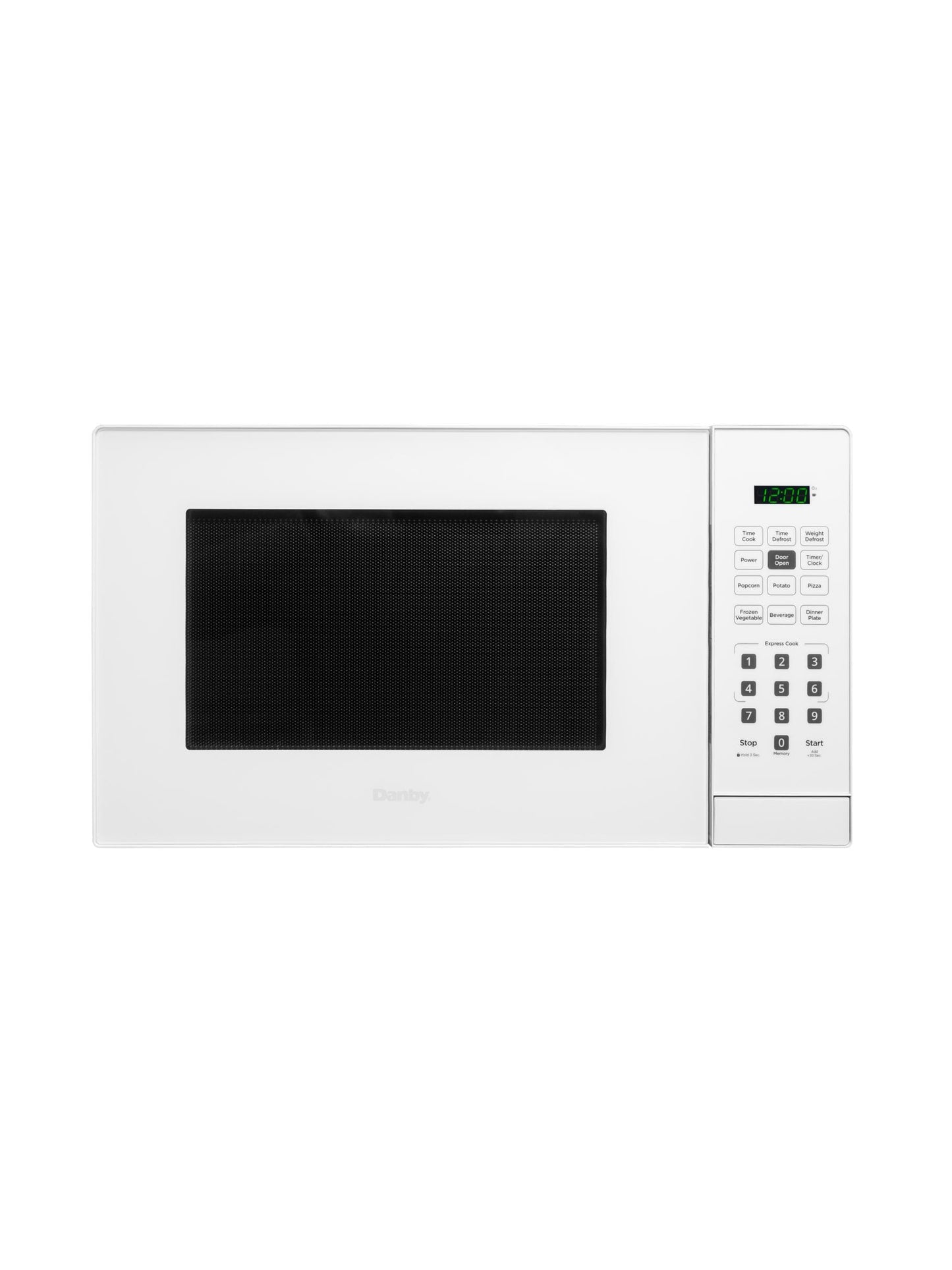 DBMW1121BWW Danby 1.1 cu. ft. Countertop Microwave in White
