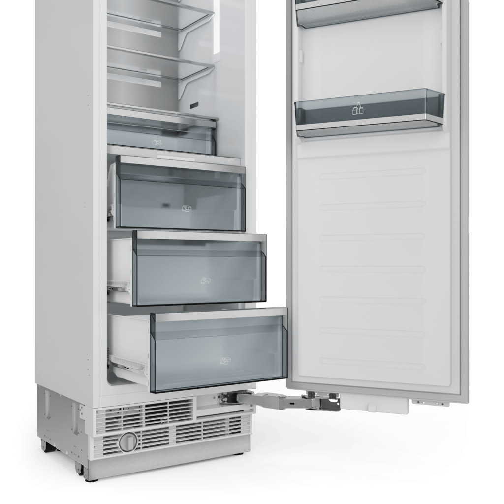 XRF24CRFSS Thor Kitchen 24-inch Built-in Refrigerator Column, Panel Ready - Xrf24crf-ss