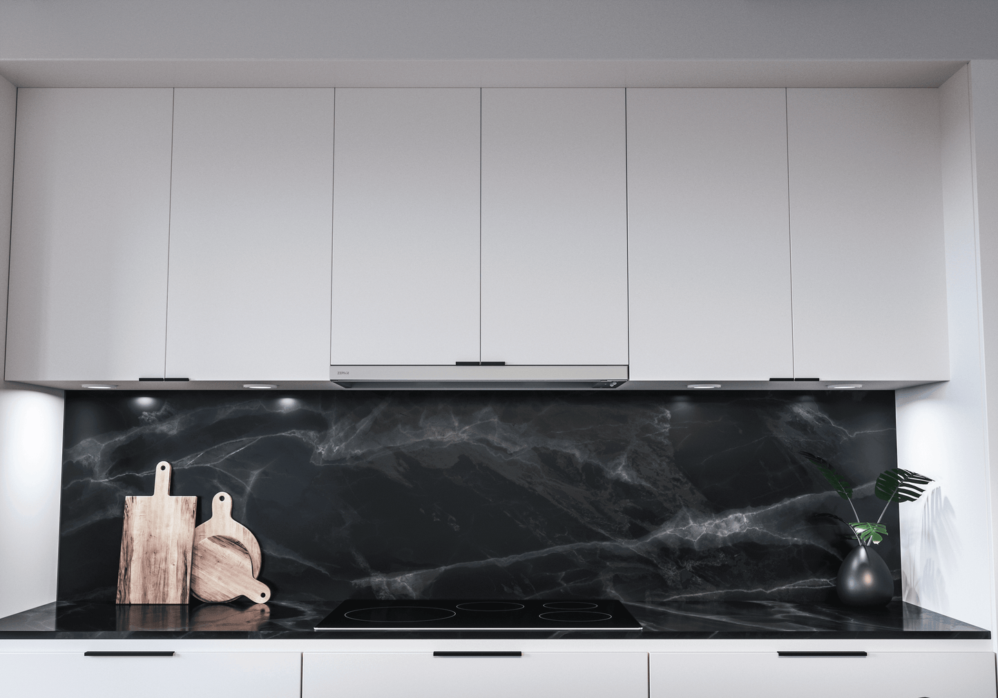 Zephyr ZPIE30BG290 Pisa, Under Cabinet, 30", SS, 290 CFM