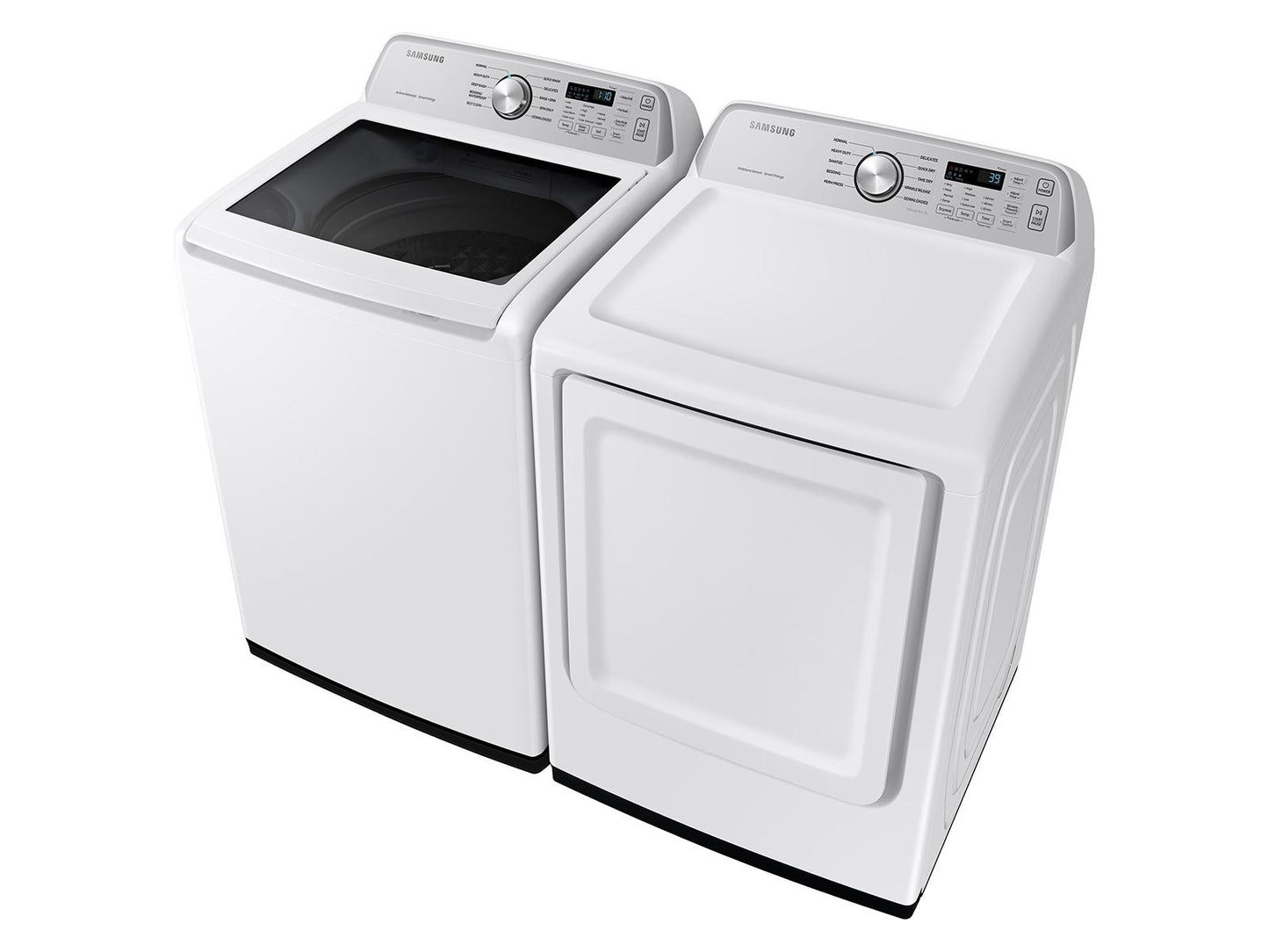 Samsung DVG47CG3500W Top Load Gas Dryer Wi-Fi & SmartThings Sensor Dry 7.4 cu.ft.