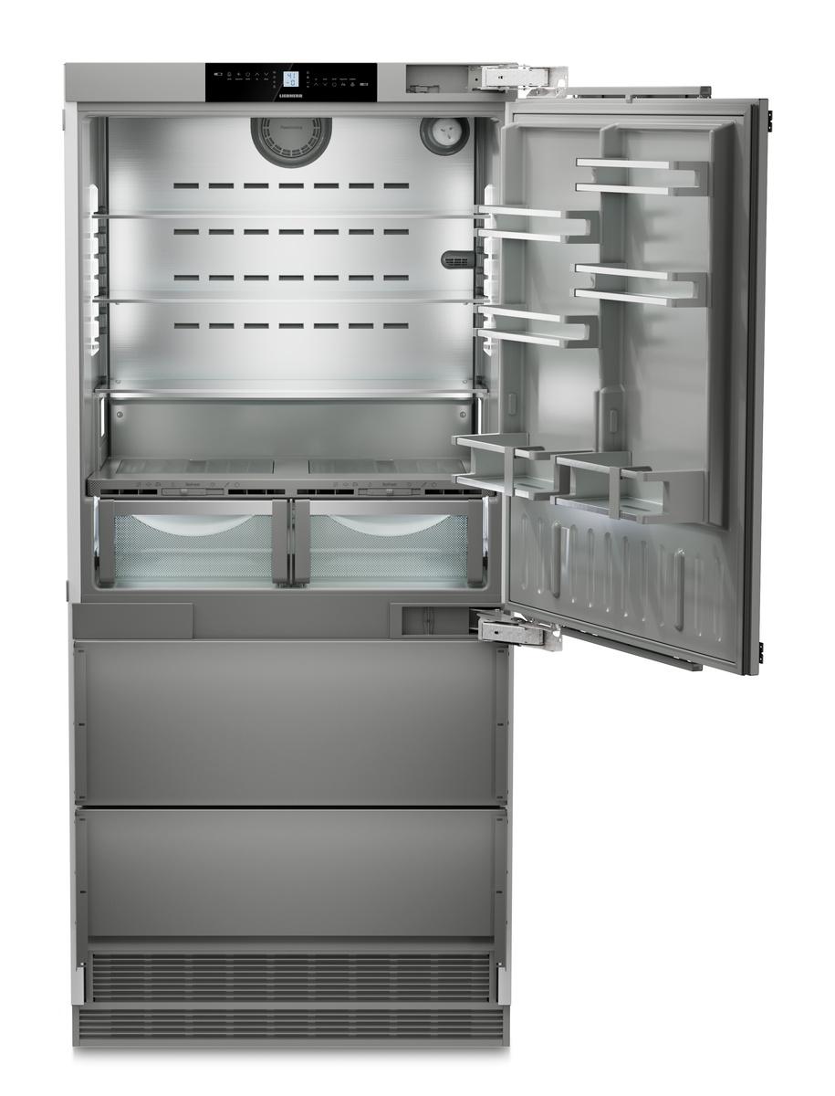 Liebherr HCB2090G Fully Integrated Bottom Freezer Refrigerator with BioFresh