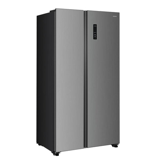 DFF212B1SLDB Danby 21.2 cu. ft. Side-by-Side Refrigerator in Stainless Steel Look