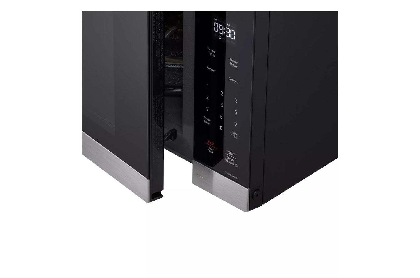 Lg MSER2090S 2.0 cu. ft. NeoChef™ Countertop Microwave with Smart Inverter and Sensor Cooking