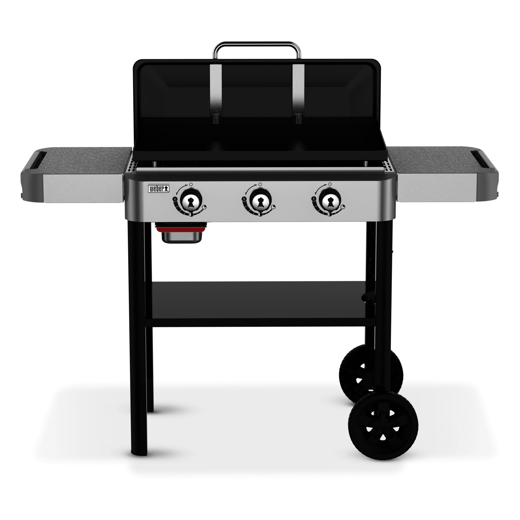 1501005 Weber® 28" Rust-Resistant Griddle - Black