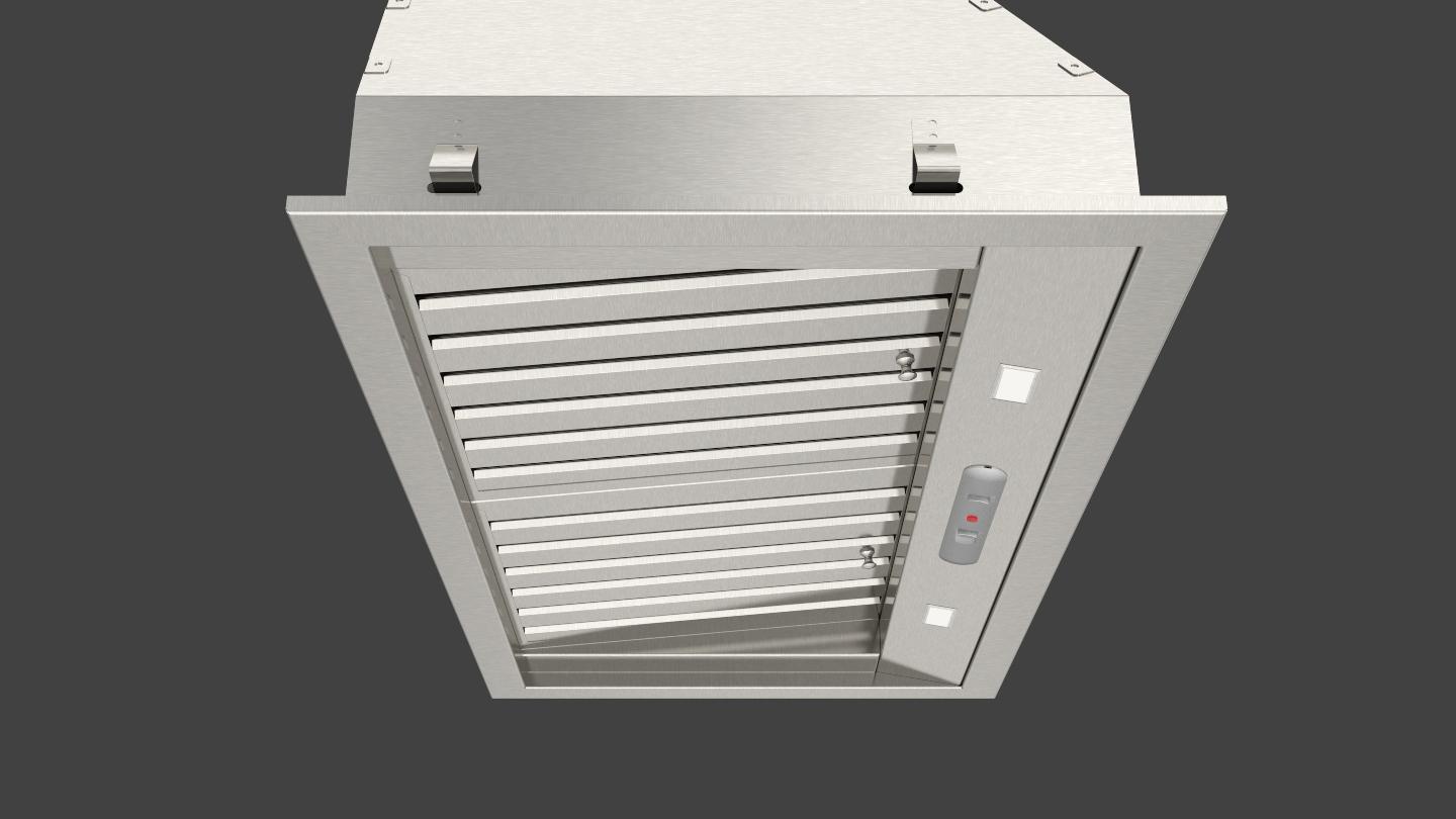 34" INSERT HOOD