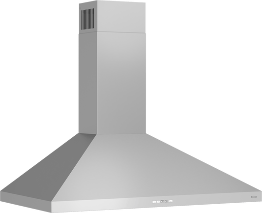 Zephyr BVEE36CS Brisas Traditional Pyramid Wall, 36" SS, ACT, LED