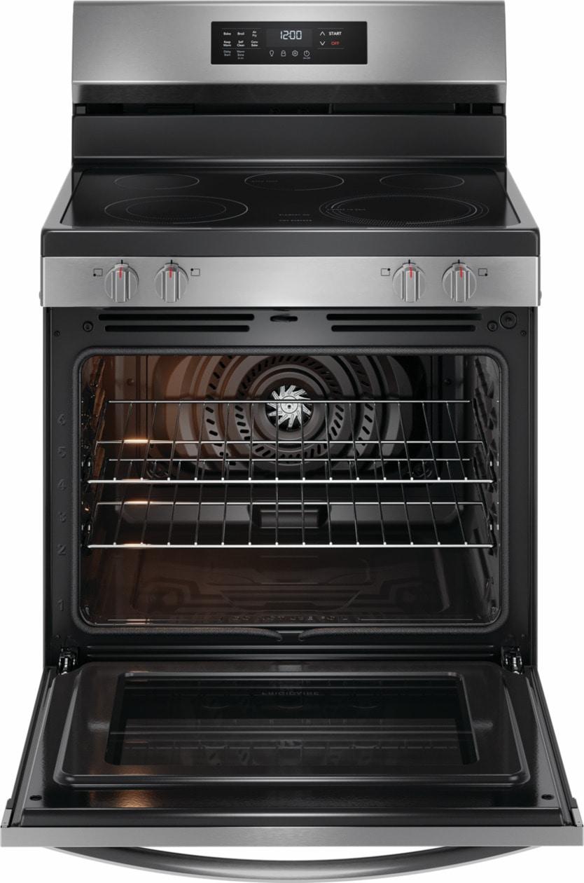 Frigidaire FCRE3083AS 30" Electric Range with Air Fry