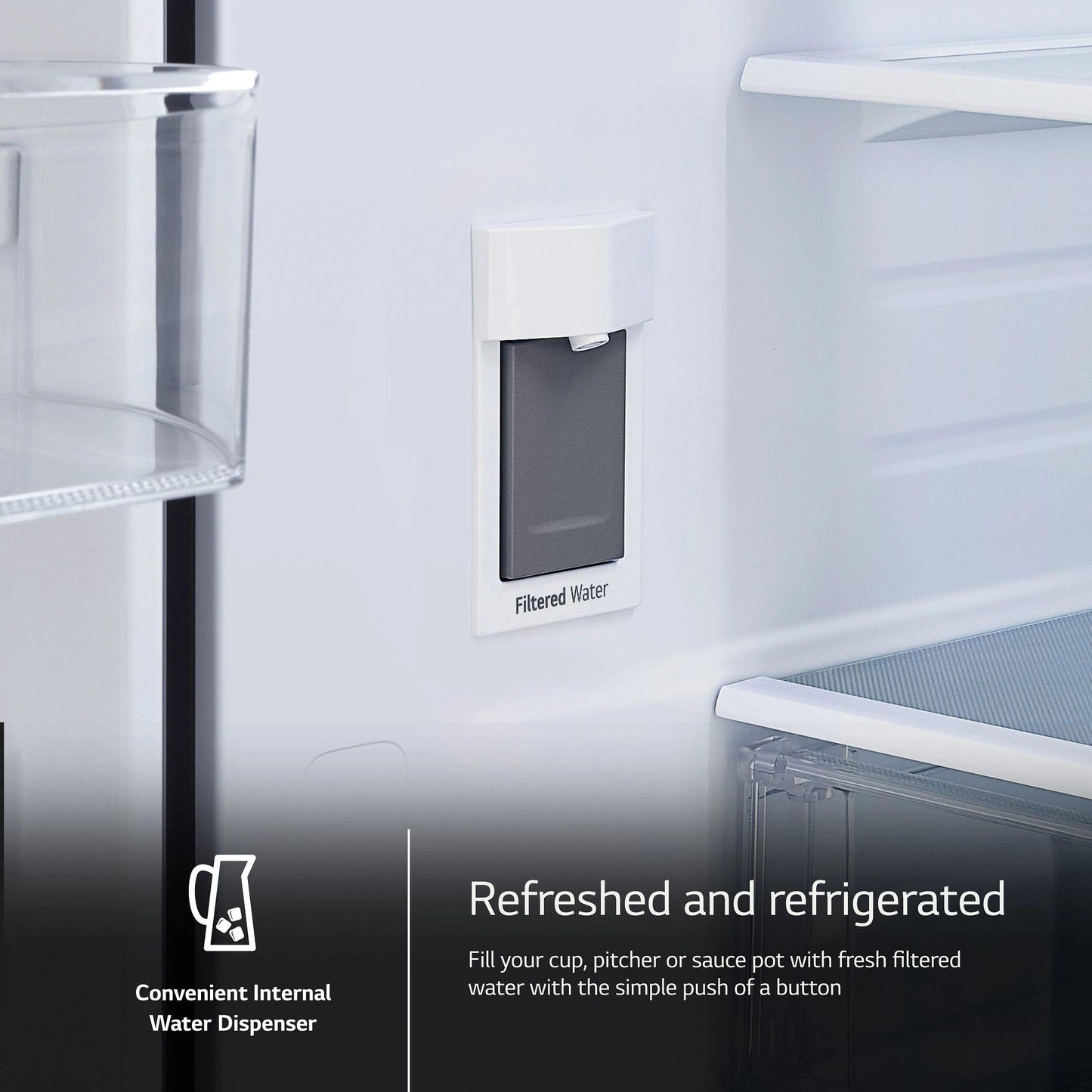 Lg LRFLS3216S 32 cu. ft. Smart Standard-Depth MAX™ French Door Refrigerator