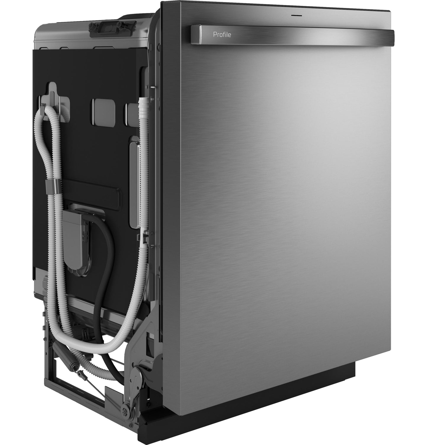 PDT715SYVFS GE Profile™ ENERGY STAR® Fingerprint Resistant Top Control Stainless Interior Dishwasher with Microban™ Antimicrobial Technology