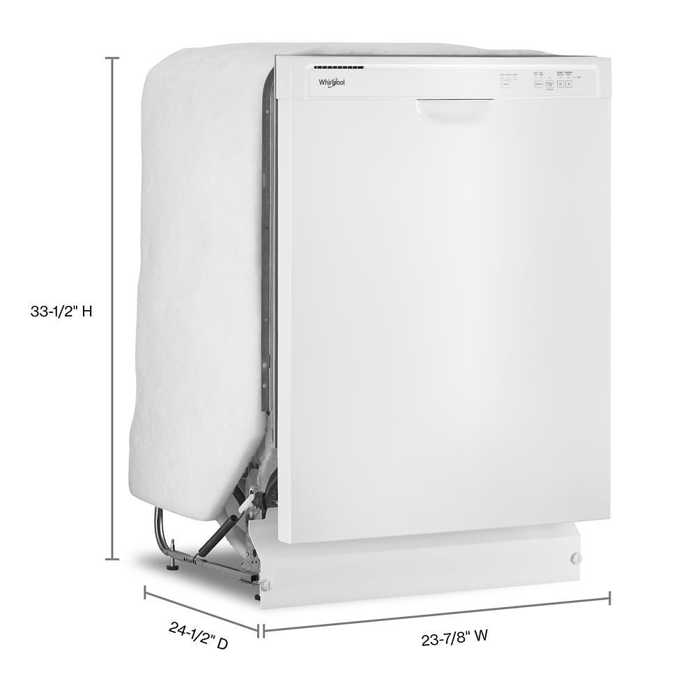 Whirlpool WDF332PAMW ENERGY STAR® Certified Quiet Dishwasher with Heated Dry
