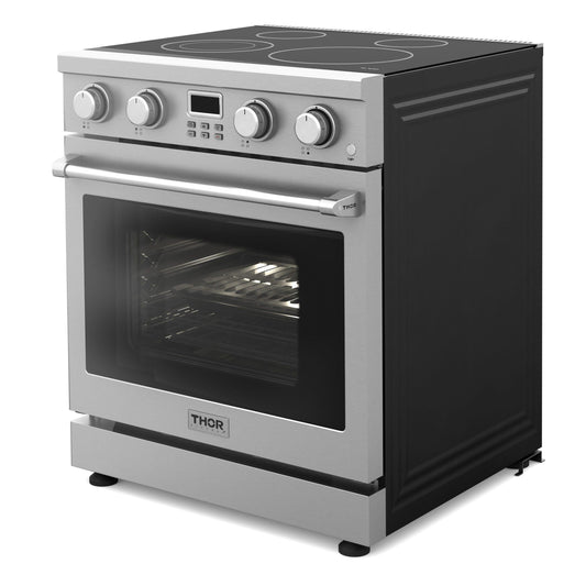 ARE30 Thor Kitchen 30-inch Electric Range - Contemporary Professional - Are30