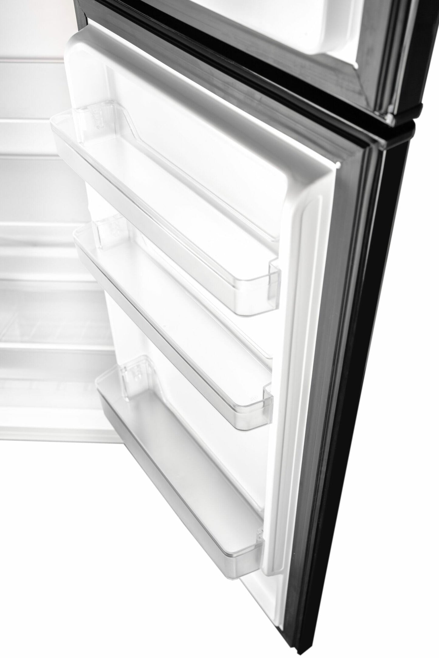 DPF074B2BDB6 Danby 7.4 cu ft. Apartment Size Fridge Top Mount in Black