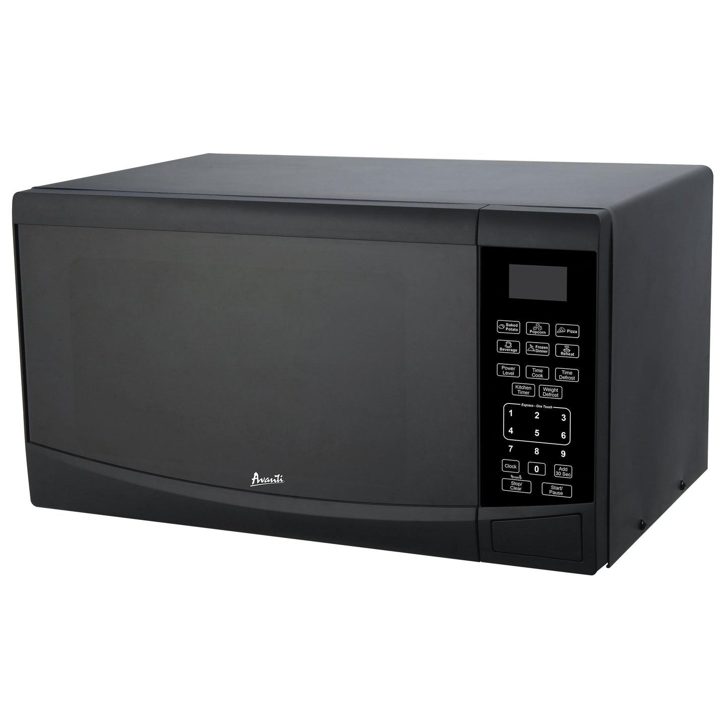 MT09V1B Avanti Countertop Microwave Oven, 0.9 cu. ft. - Black