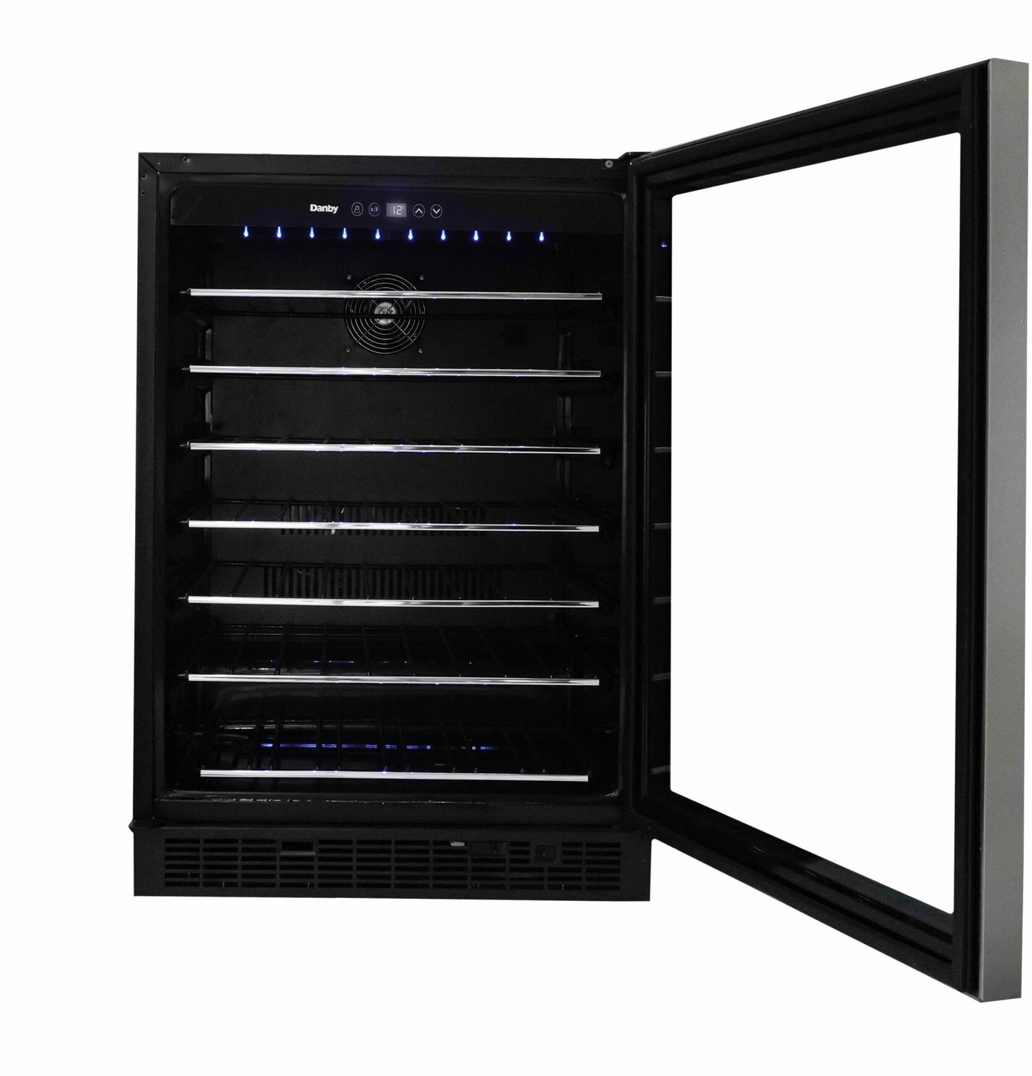 Danby 60 Bottle Built-in Wine Cooler in Stainless Steel