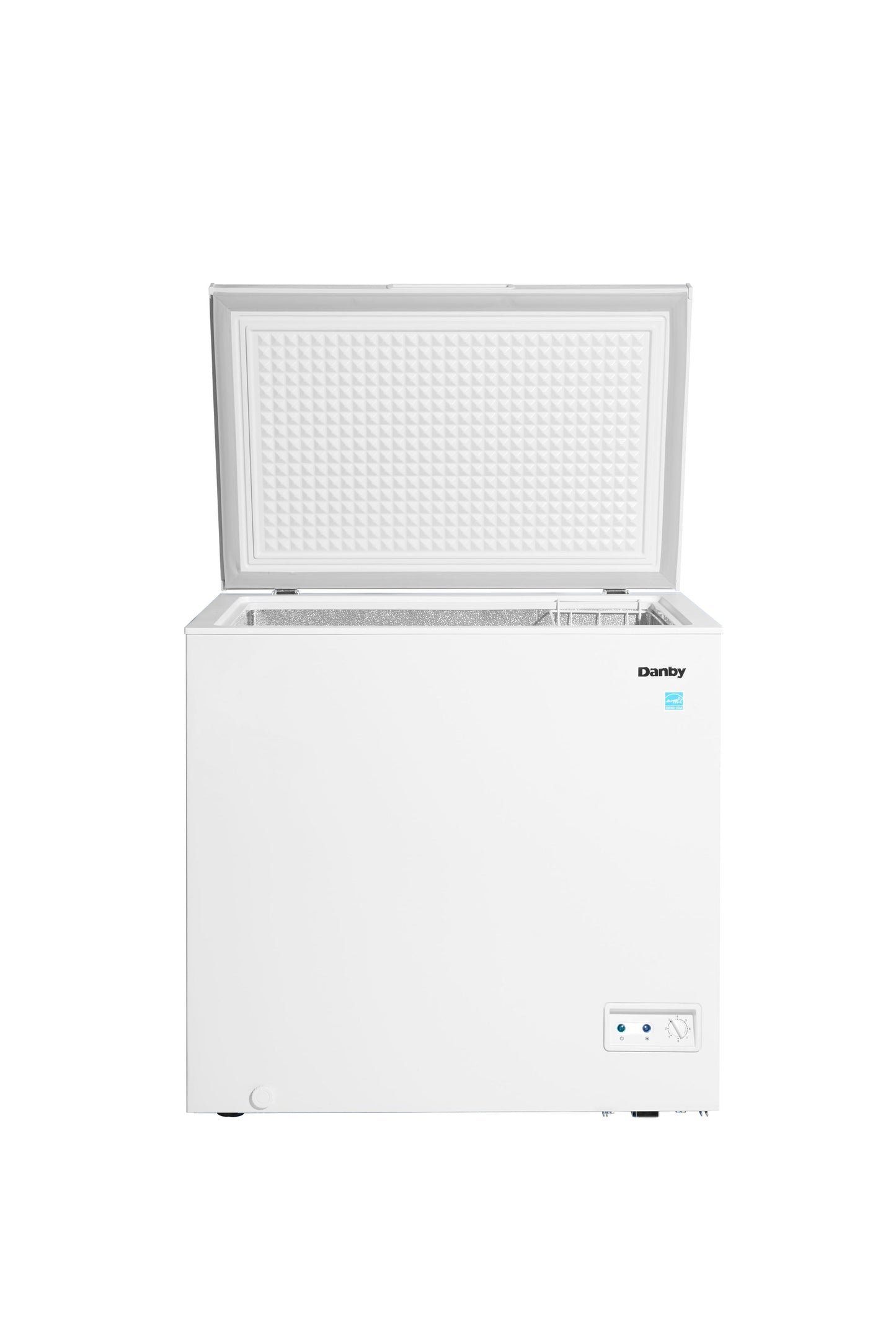 DCF070A5WDB Danby 7.0 cu. ft. Square Model Chest Freezer in White