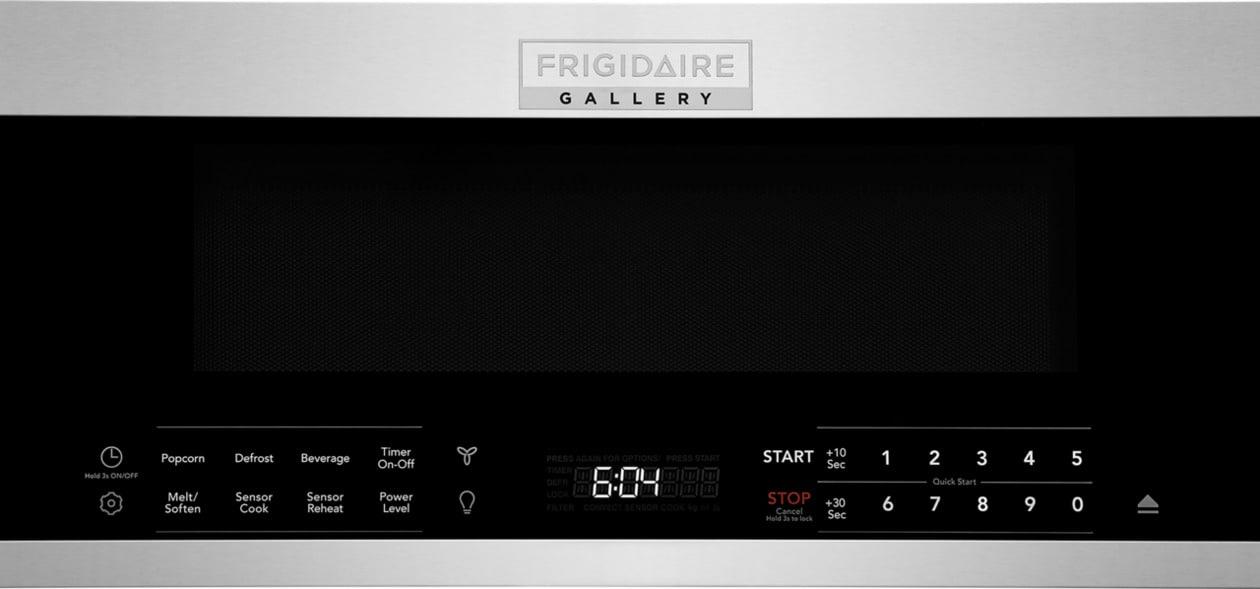 Frigidaire GMOS1266AF 1.2 Cu. Ft. Low-Profile Over-the-Range Microwave